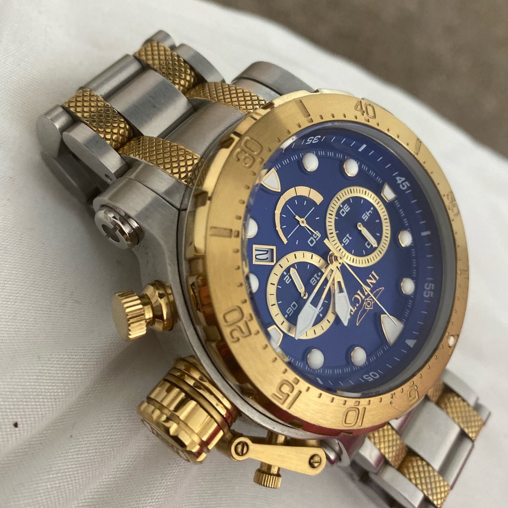 Invicta coalition forces watch